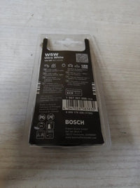 Bombillas W5W Xenon Look - BOSCH