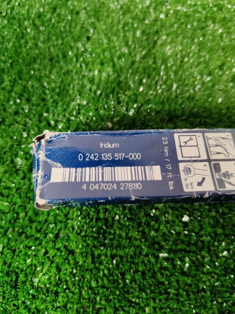 Bujía Bosch Iridium