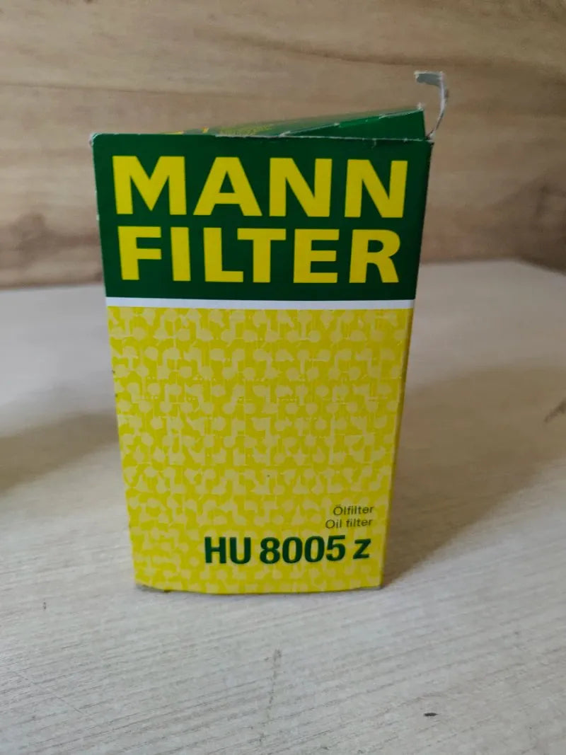 Filtro Aceite HU 8005 Z - MANN-FILTER
