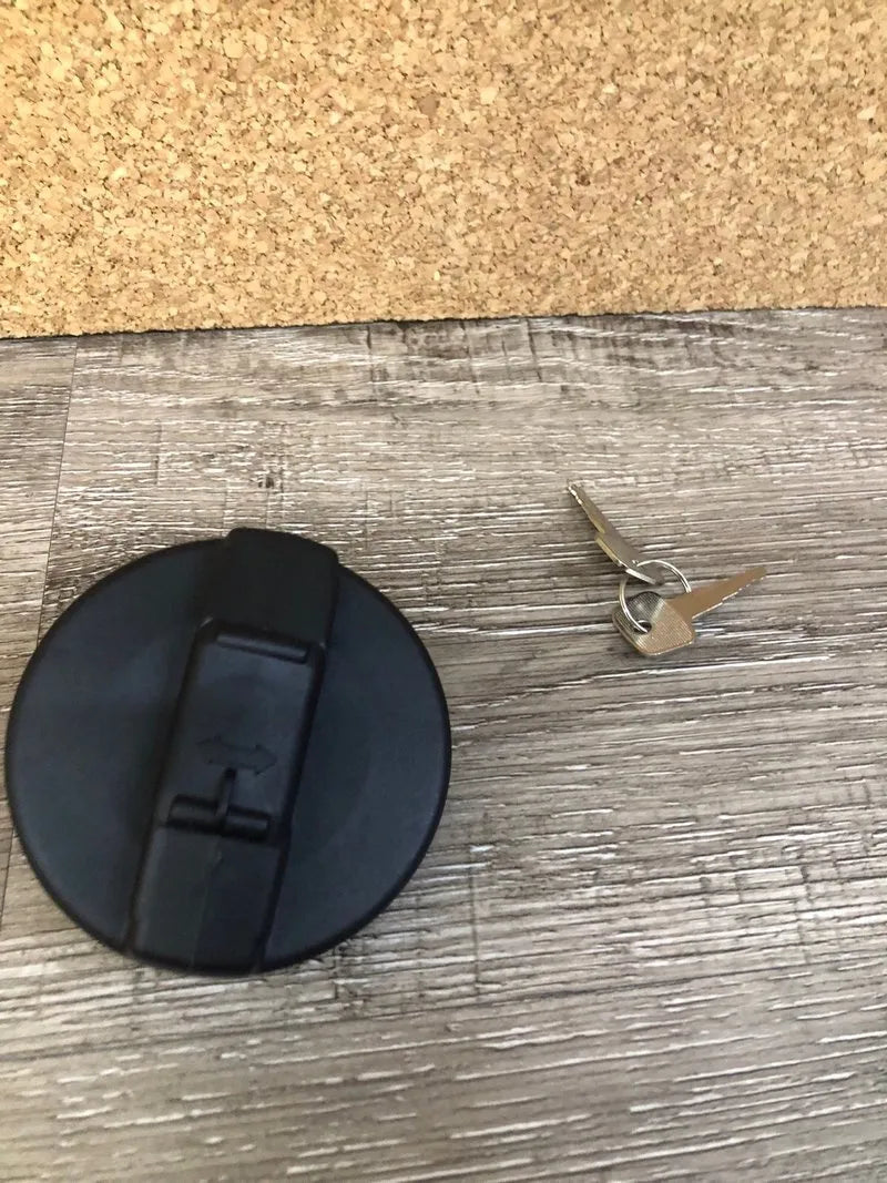 Tapón de tanque con cerradura y llaves