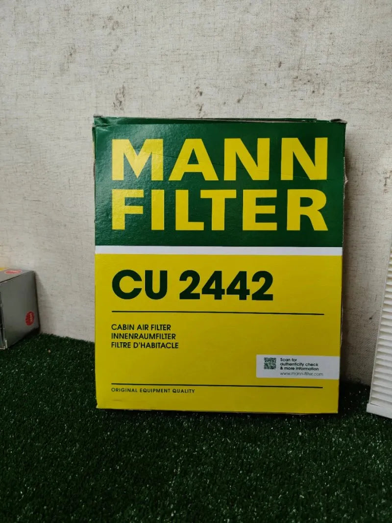 MANN-FILTER CU 2442 Filtro de aire de cabina