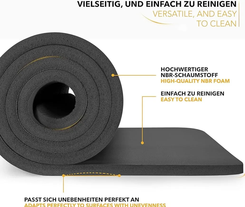 Esterilla de fitness para yoga - Tresko