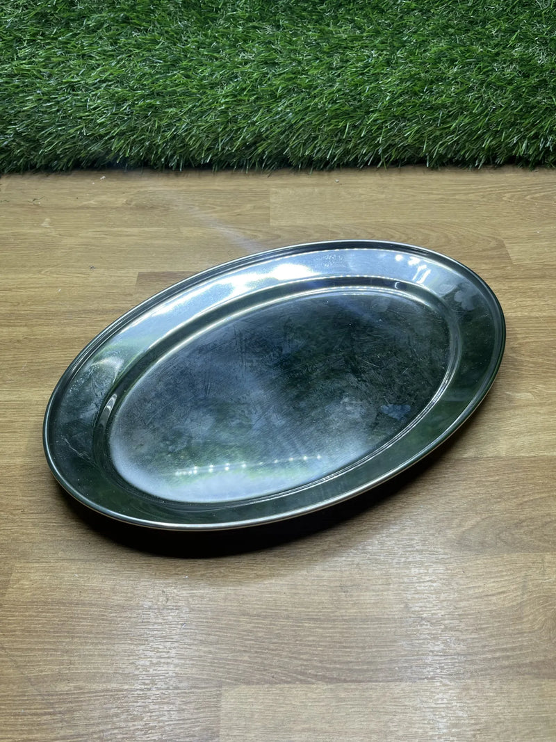 Plato oval de servicio 300x220mm HENDI