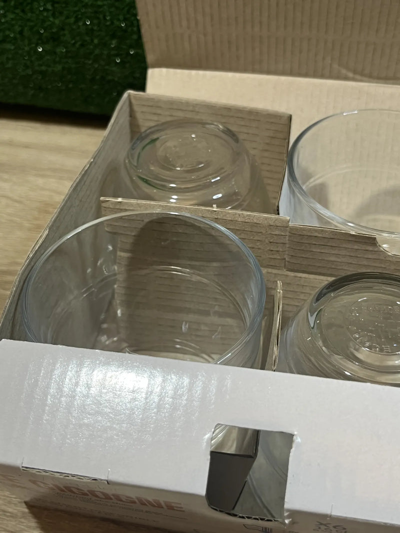 6 Vasos Duralex