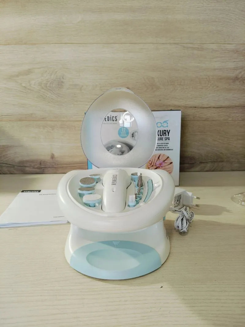 Set de manicura y pedicura - HoMedics