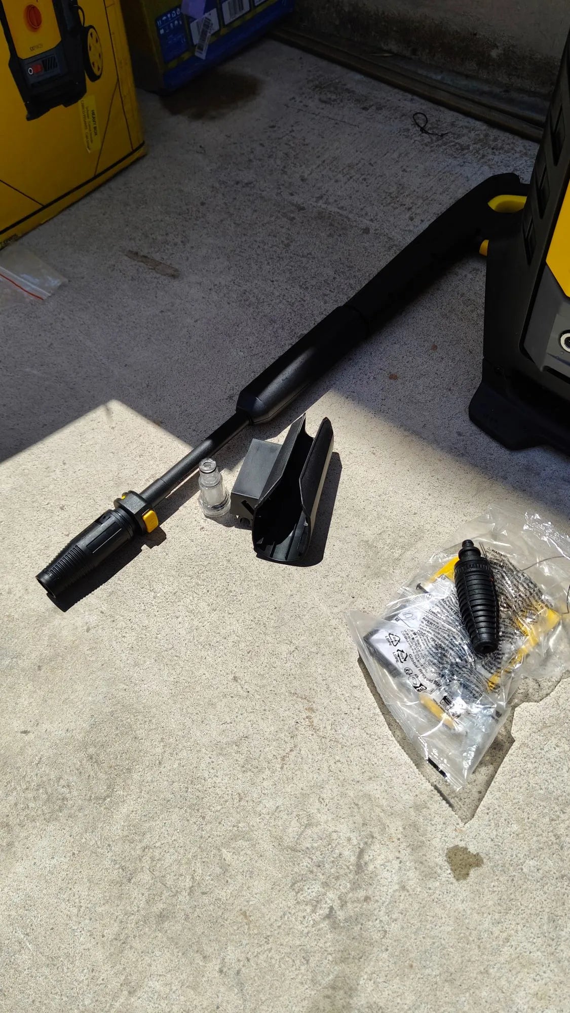 Hidrolimpiadora de Alta Presión SXPW25E (2500 W