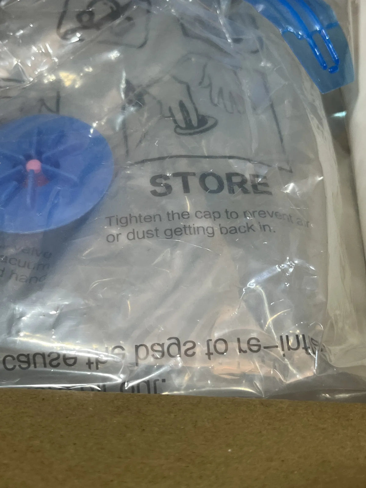 Paquete de 5 bolsas de vacío Amazon Basics