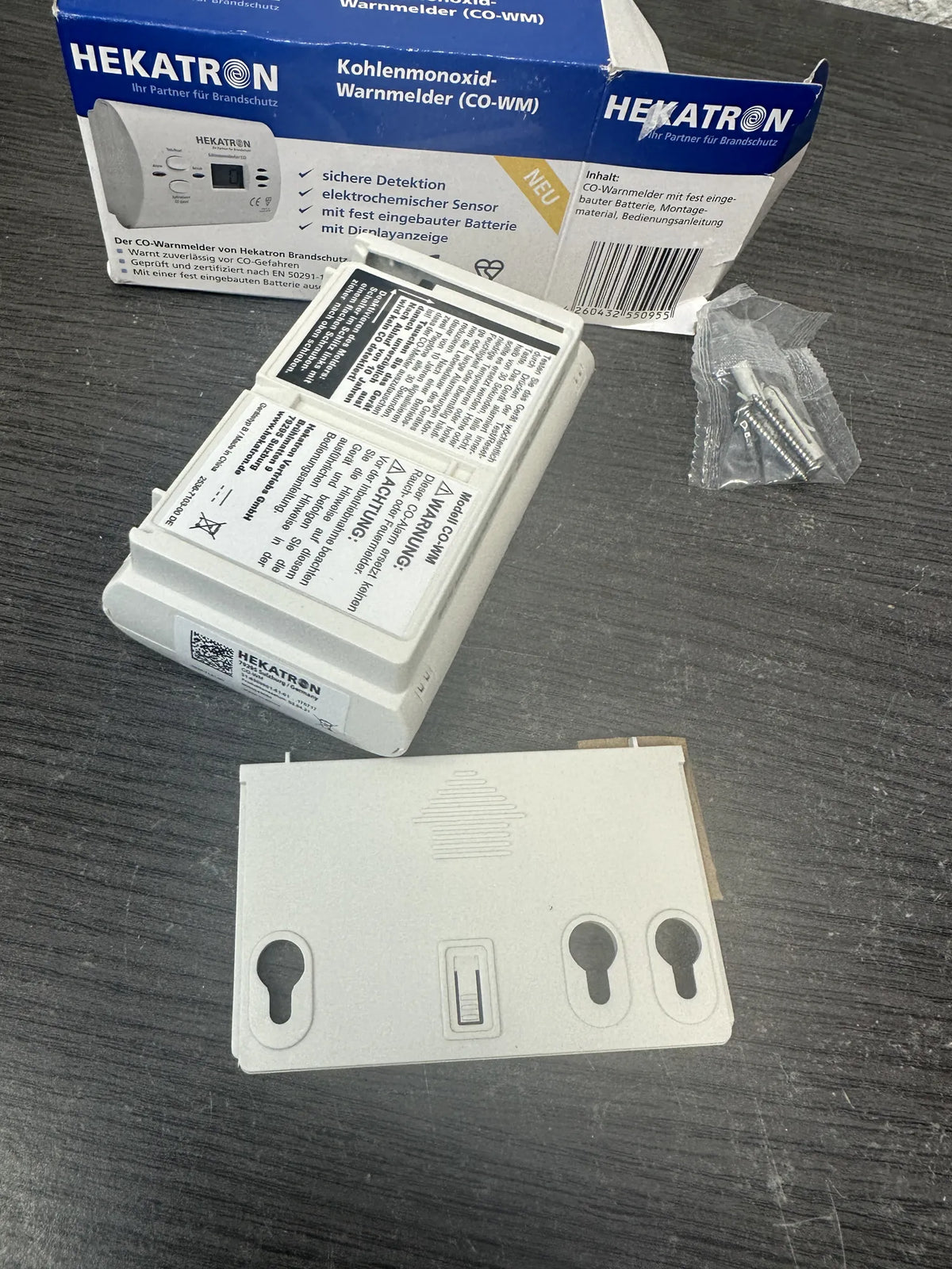 Detector de monóxido de carbono