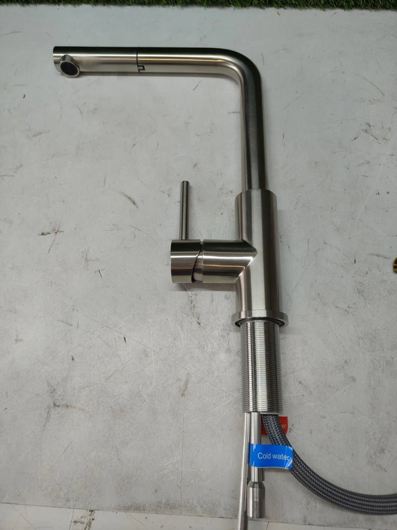 Grifo de cocina monomando giratorio - Teka