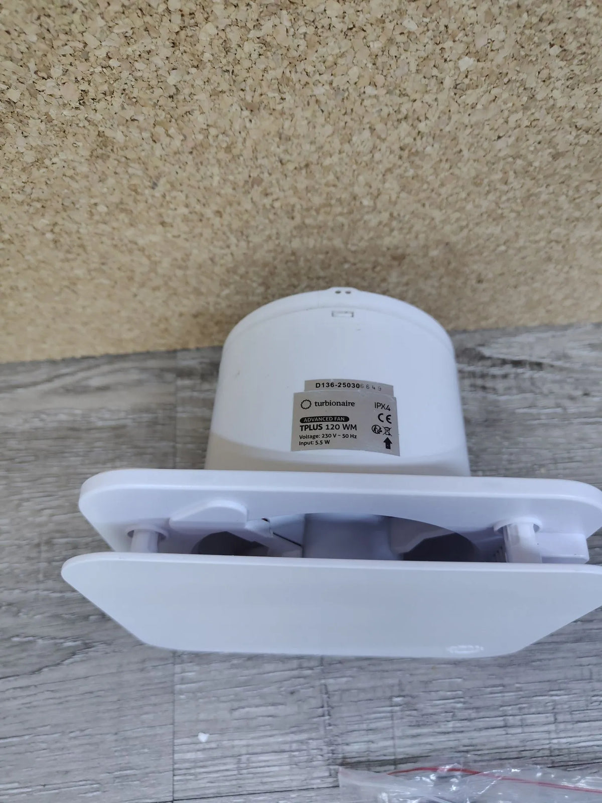 Extractor para baño Turbionaire