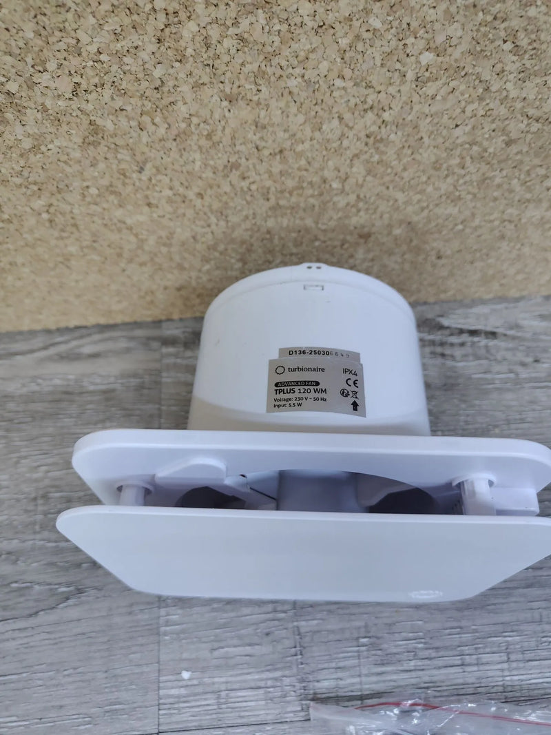 Extractor para baño Turbionaire