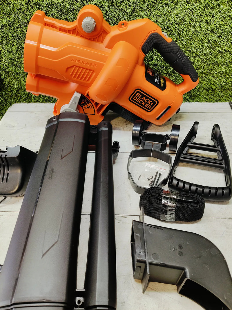 Sopladora y aspiradora sin cable - BLACK+DECKER