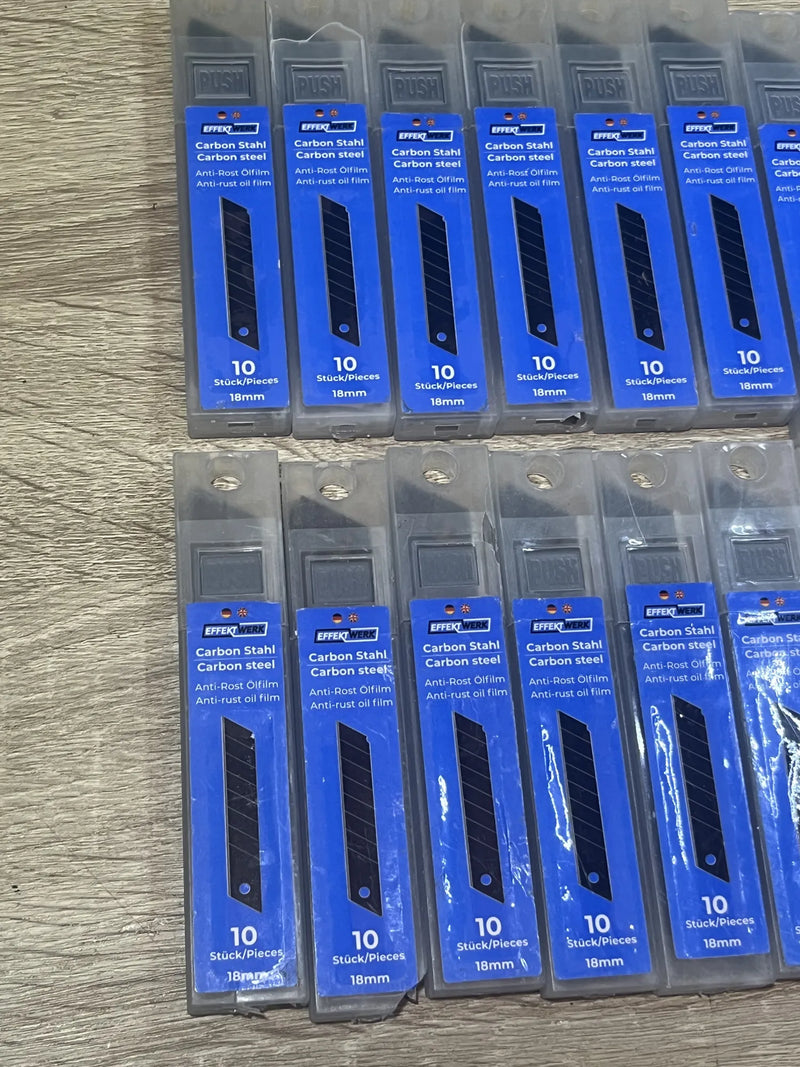 360 Cuchillas para cortador de cajas EffektWerk