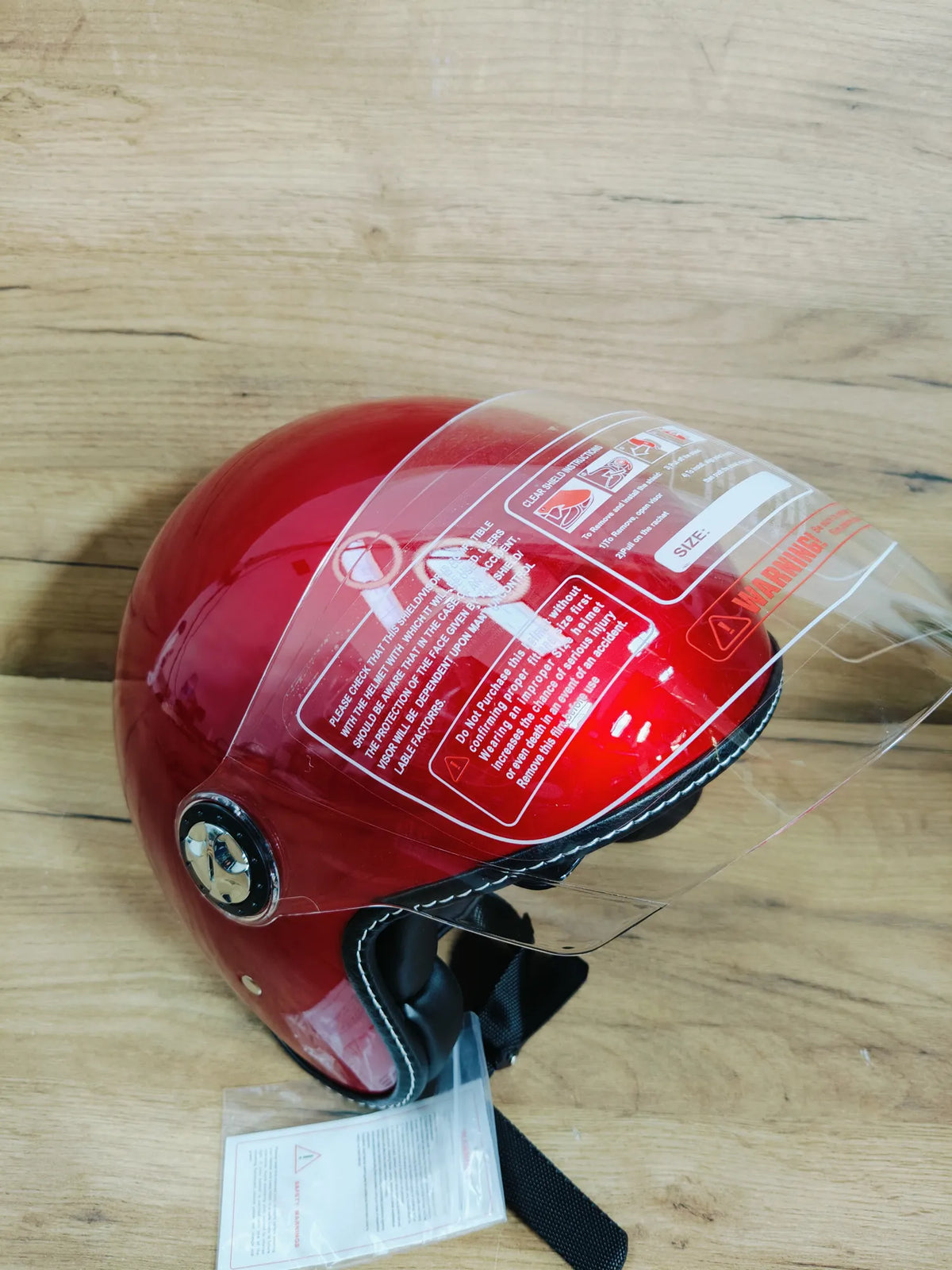 Casco Scooter Moto