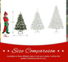 Árbol de navidad artificial plegable - Gigalumi