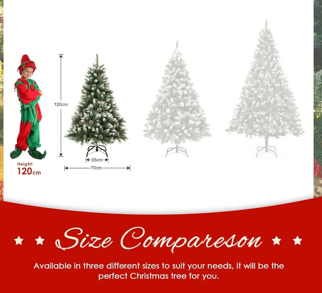 Árbol de navidad artificial plegable - Gigalumi