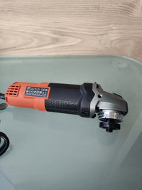 Amoladora lateral con empuñadura - Black + decker