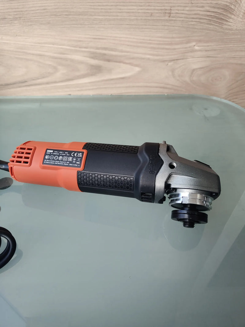 Amoladora lateral con empuñadura - Black + decker