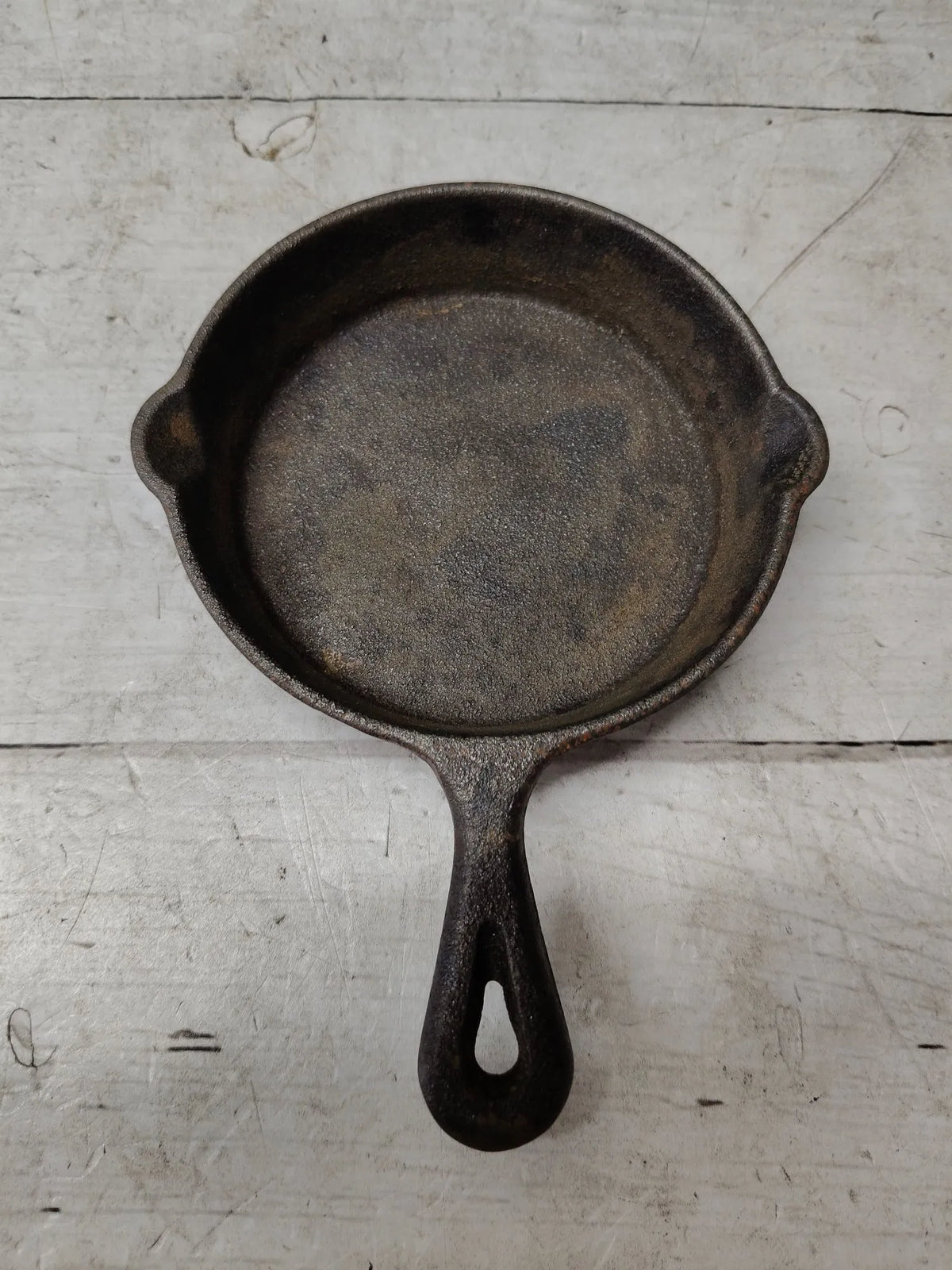 Sartén Pequeña de Hierro Fundido - ARTESÀ