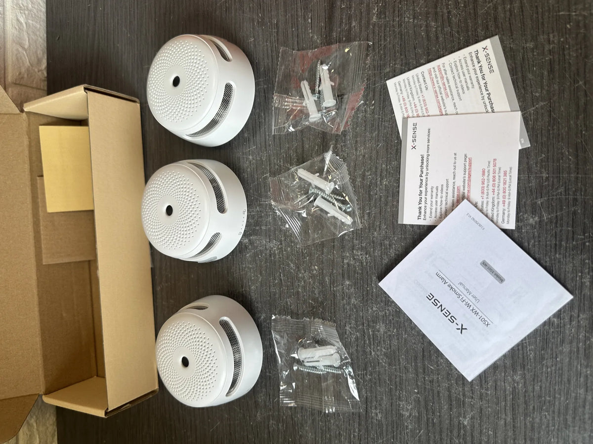 Detector de humo X-Sense