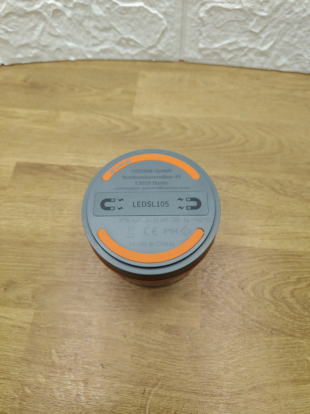 Luz de Advertencia OSRAM