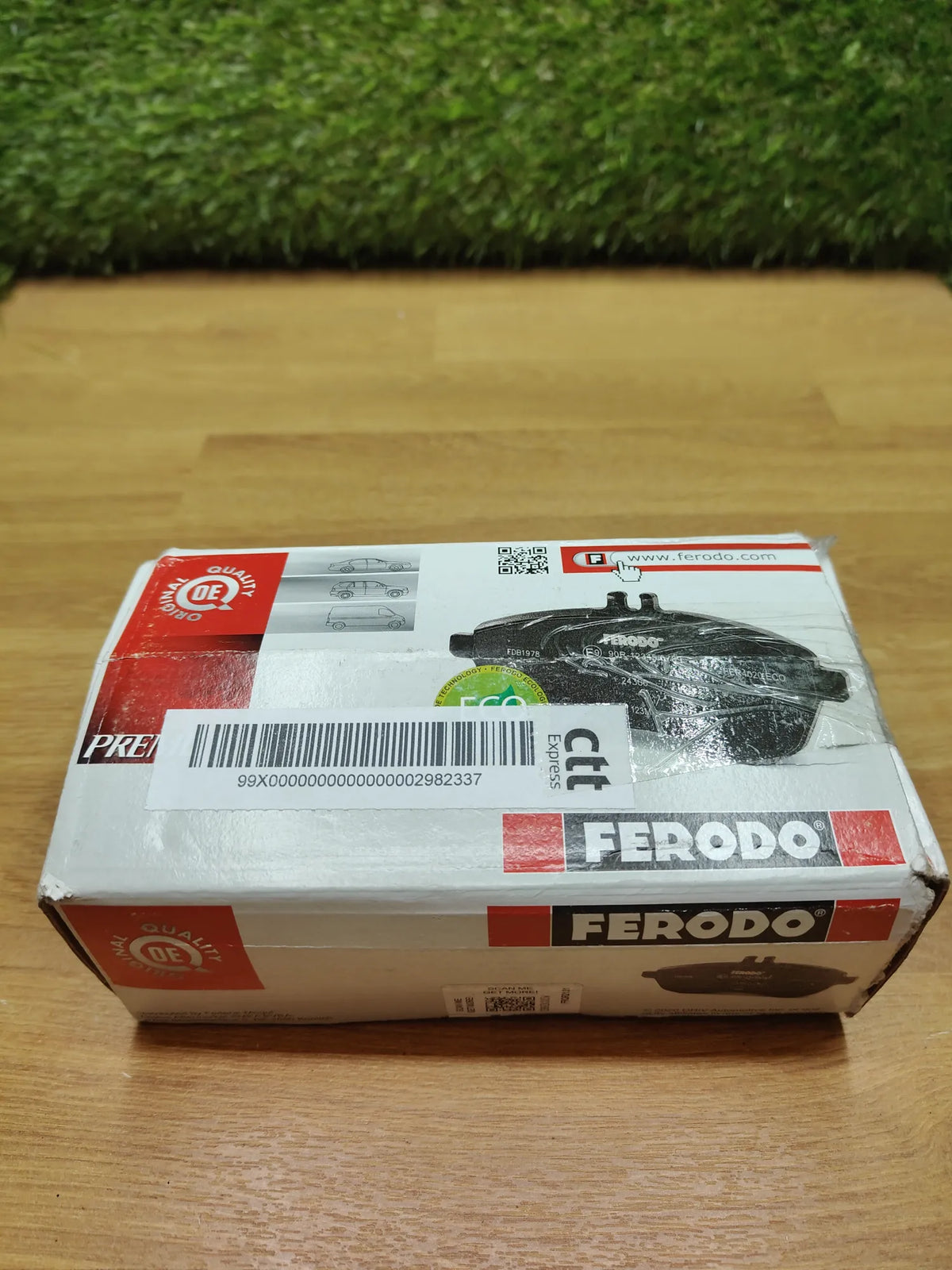 Pastillas de Freno Ferodo