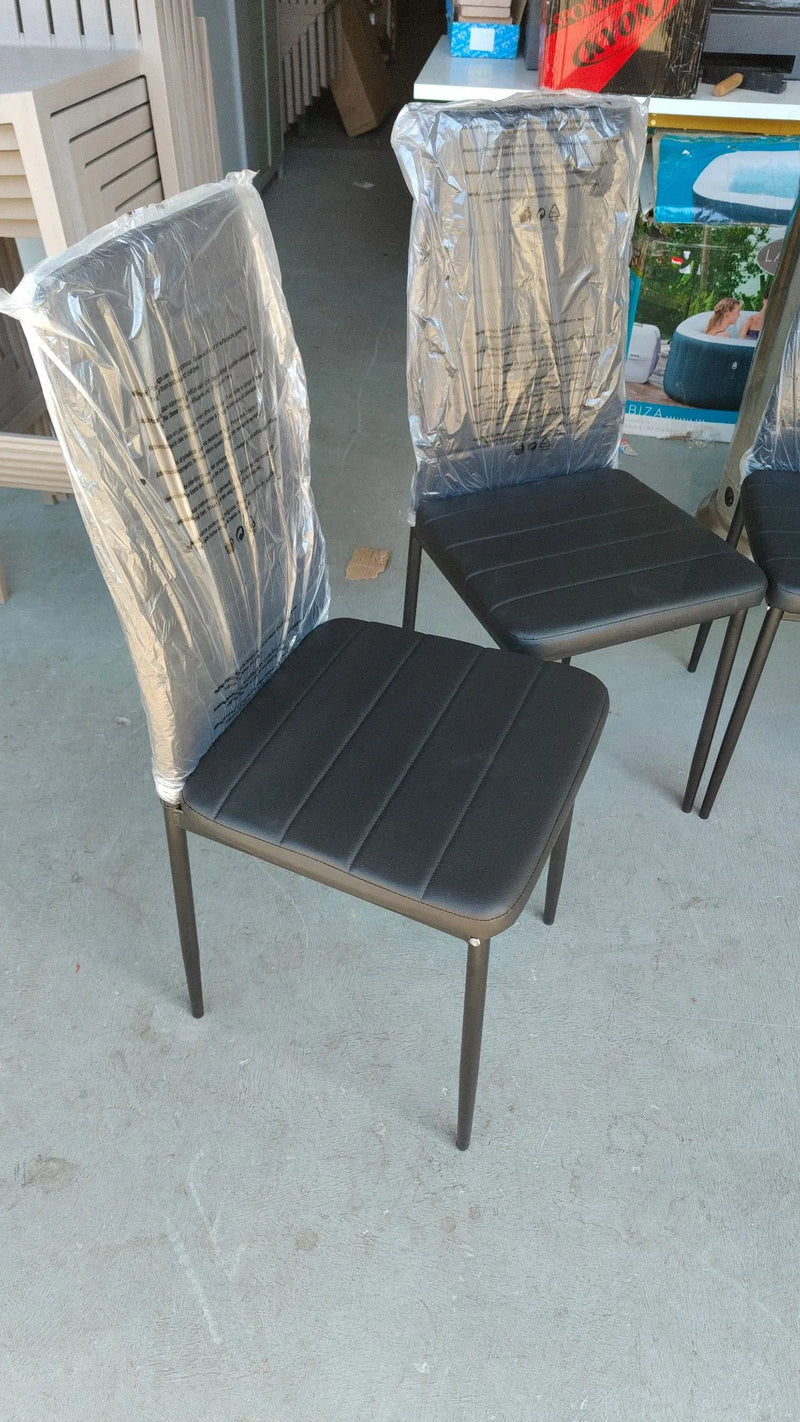 Juego de 4 Sillas de Comedor