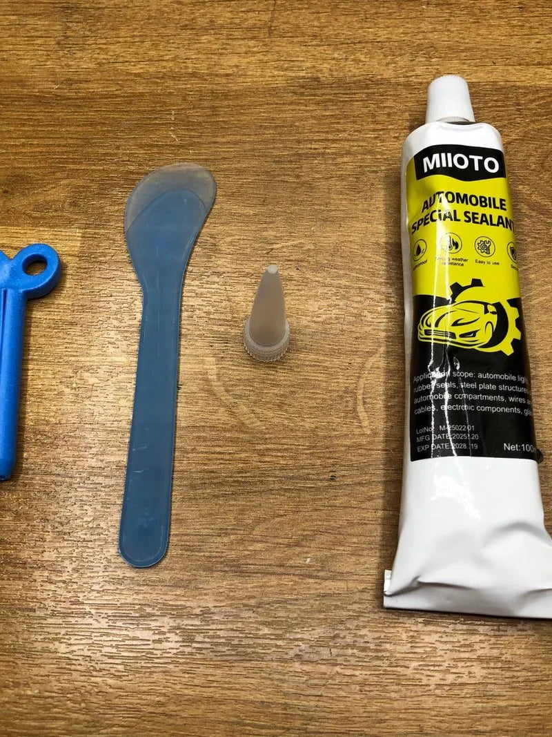 Silicona Negra para Coche Miioto