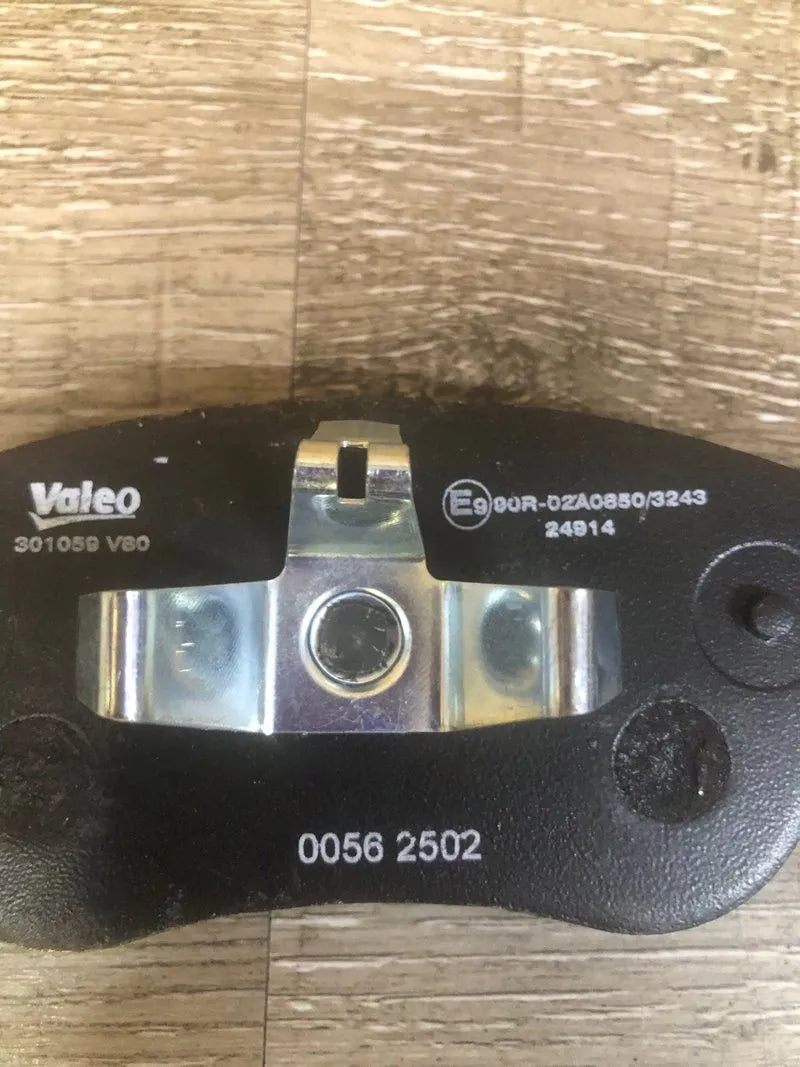 Pastillas Freno Valeo Essential 301059