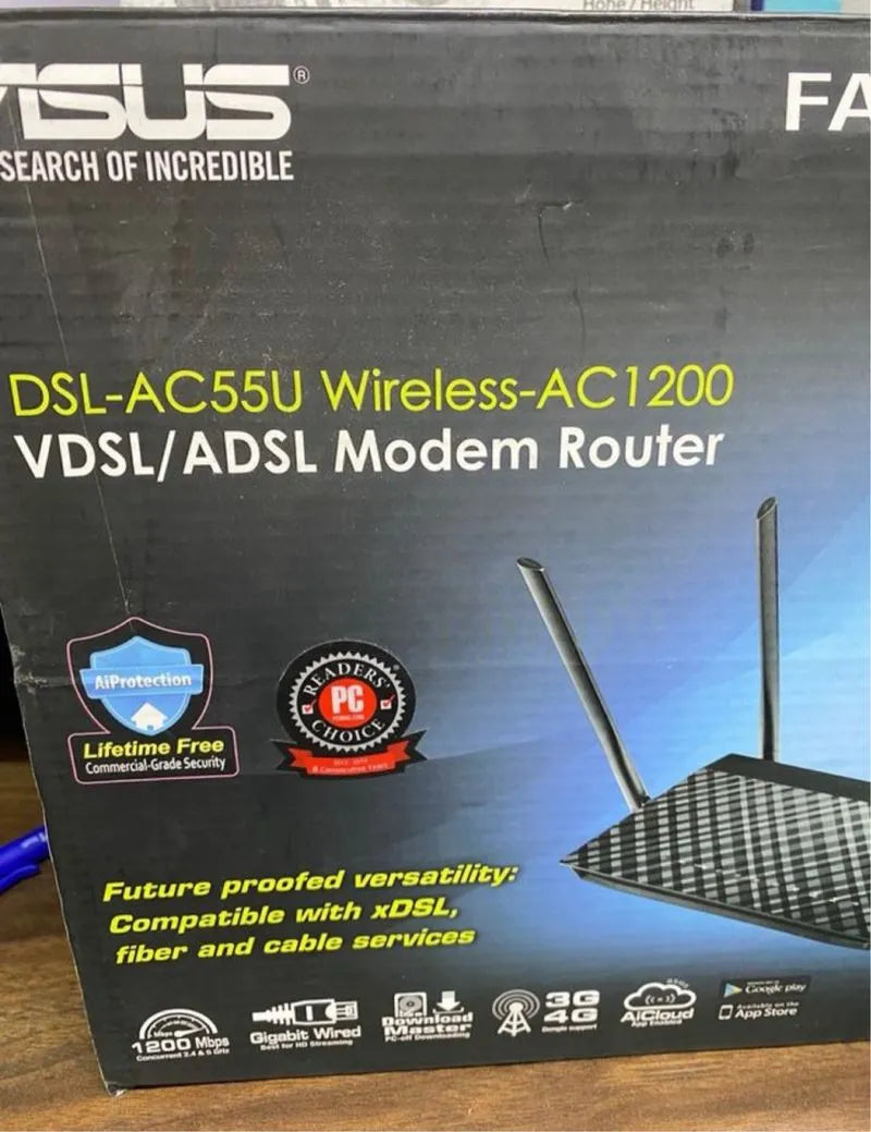 Router ASUS DSL-AC55U