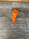 Soporte embudo varilla nivel naranja