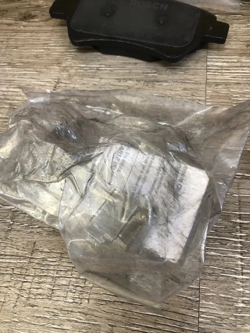 Pastillas Freno Bosch BP926 Delantero