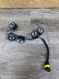 HELLA 2PT 177 696-701 Juego Luces LED