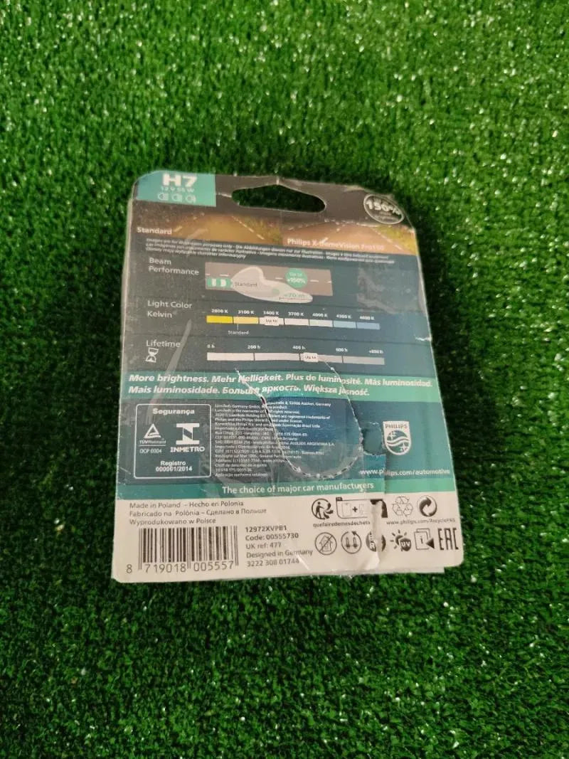 Bombilla Philips H7