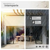 Toldo de pinza taija color beige