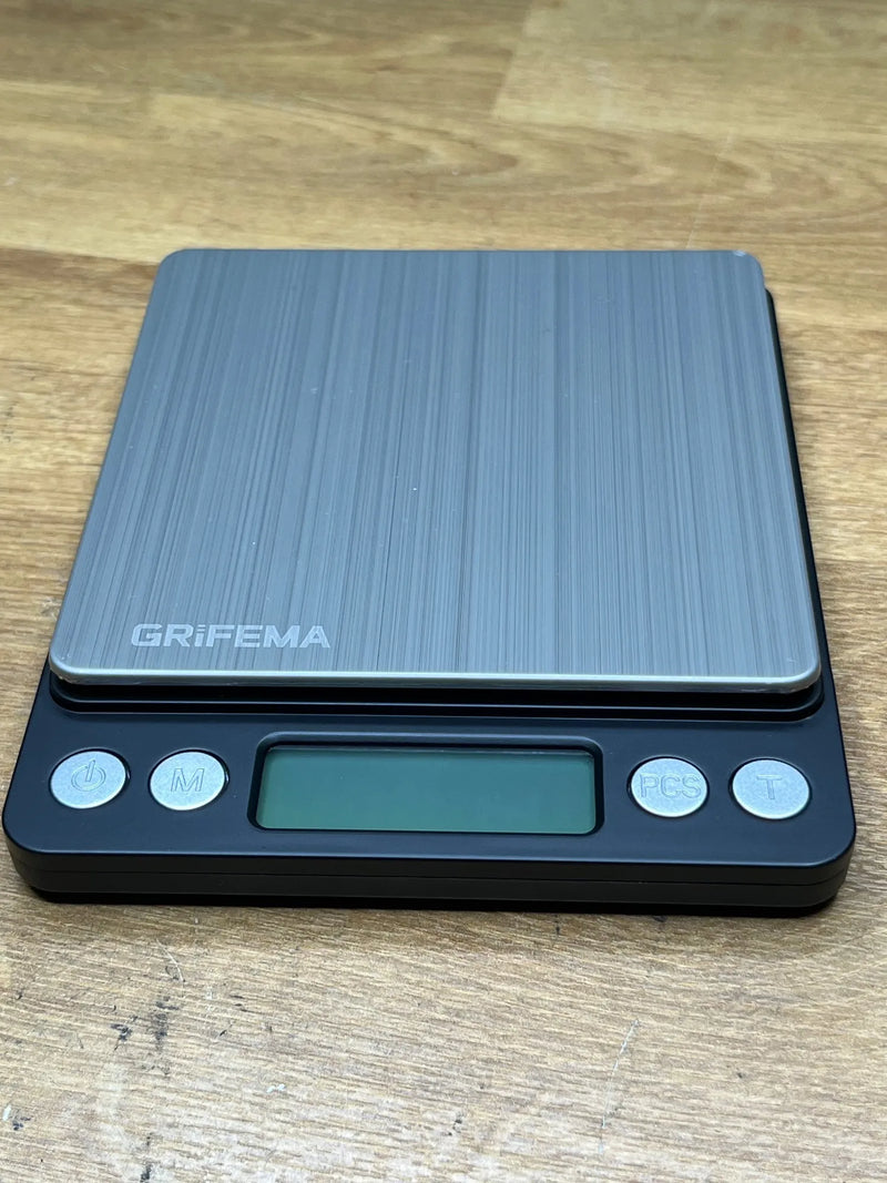 Báscula Cocina Pantalla LCD GRIFEMA