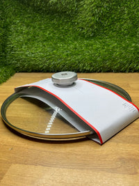 Tapa de acero inoxidable y vidrio Zwilling