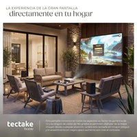 Pantalla para proyector portátil