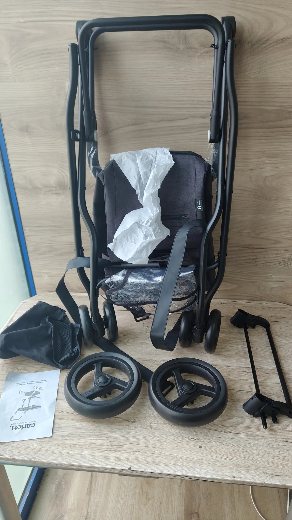Caminador Plegable con Asiento Comfort Move
