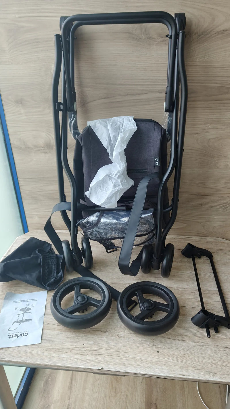 Caminador Plegable con Asiento Comfort Move