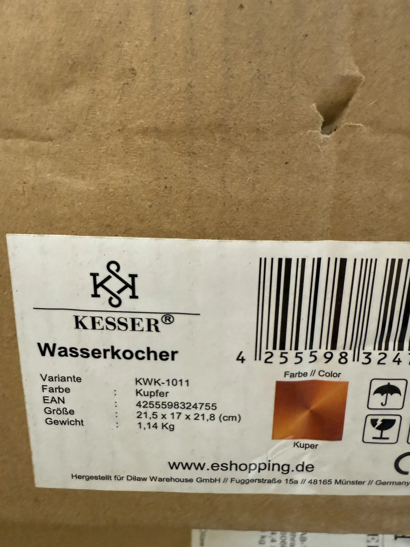 Hervidor de acero - Kesser