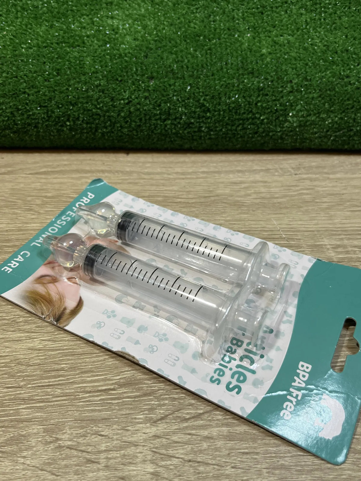 2 Pcs Aspirador Nasal Bebes