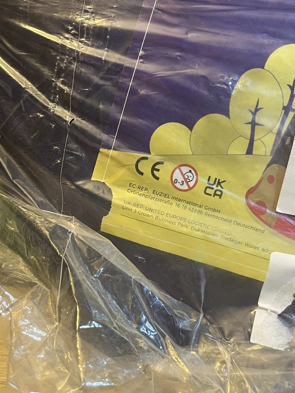 Tienda de Campaña Infantil