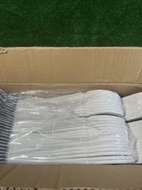 Percha de Terciopelo Blanca SONGMICS