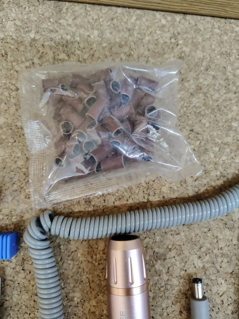Taladro de uñas eléctrico Profesional 35000 RPM