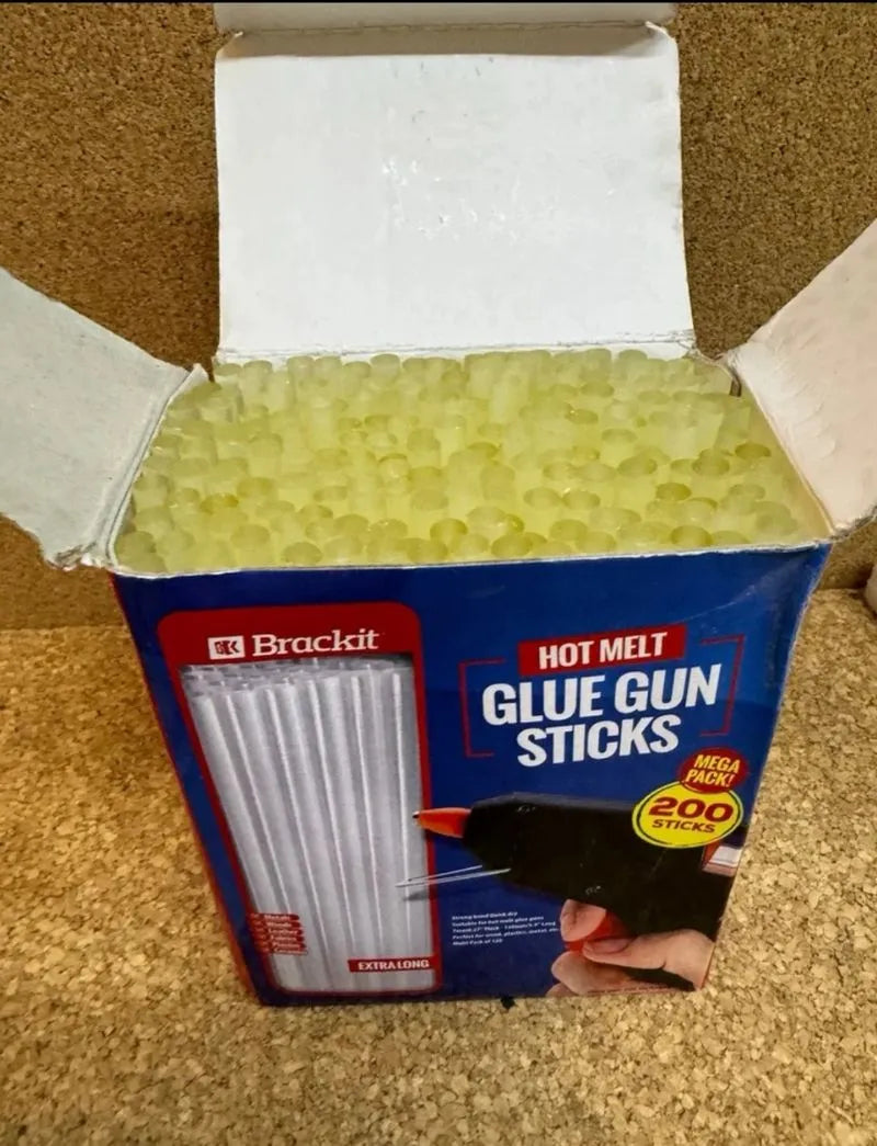Paquete de recambios para pistola de pegamento