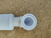 Desagüe de lavabo de 32 mm de diámetro sin sifón