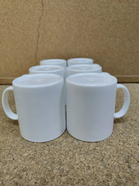 Juego de 6 tazas de café de plástico