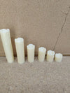 6 Velas Led, Eléctricas