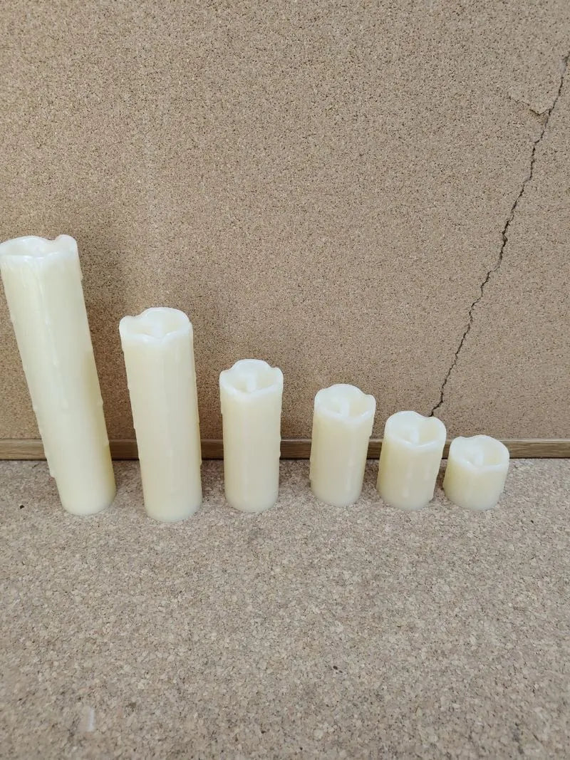 6 Velas Led, Eléctricas